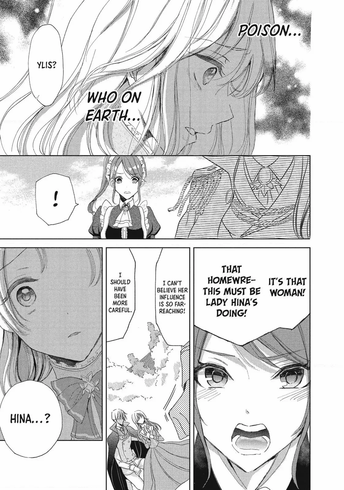 Ouhi-Sama Wa Rikon Shitai - Isekai Kara Seijo-Sama Ga Kita No De, Mou Oyaku Gomen Desu Wa Ne? - Chapter 9.3