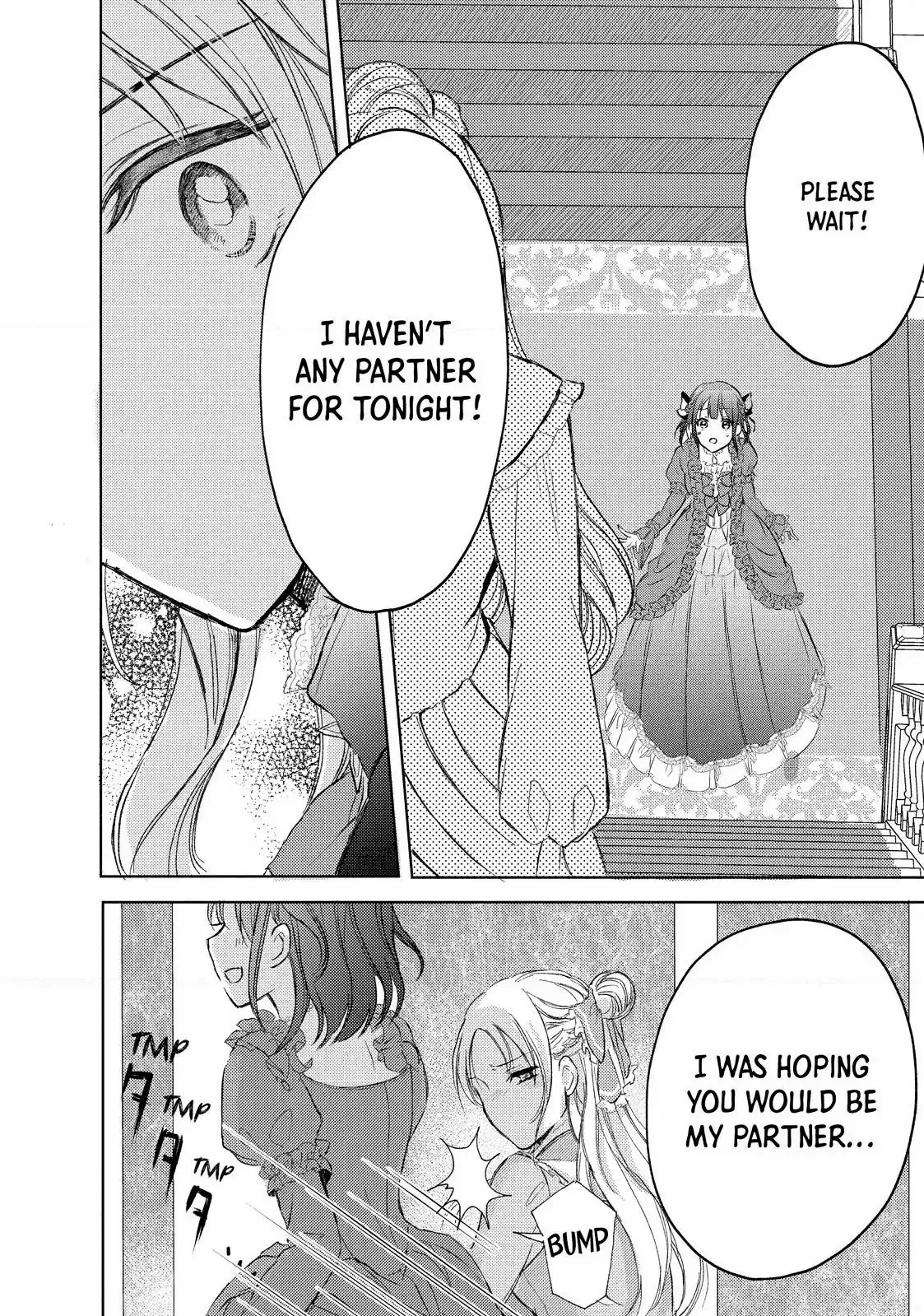 Ouhi-Sama Wa Rikon Shitai - Isekai Kara Seijo-Sama Ga Kita No De, Mou Oyaku Gomen Desu Wa Ne? - Chapter 3.2