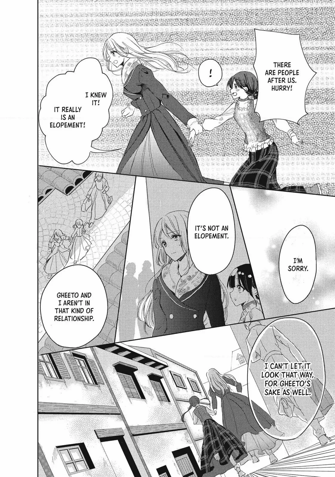 Ouhi-Sama Wa Rikon Shitai - Isekai Kara Seijo-Sama Ga Kita No De, Mou Oyaku Gomen Desu Wa Ne? - Chapter 5.3