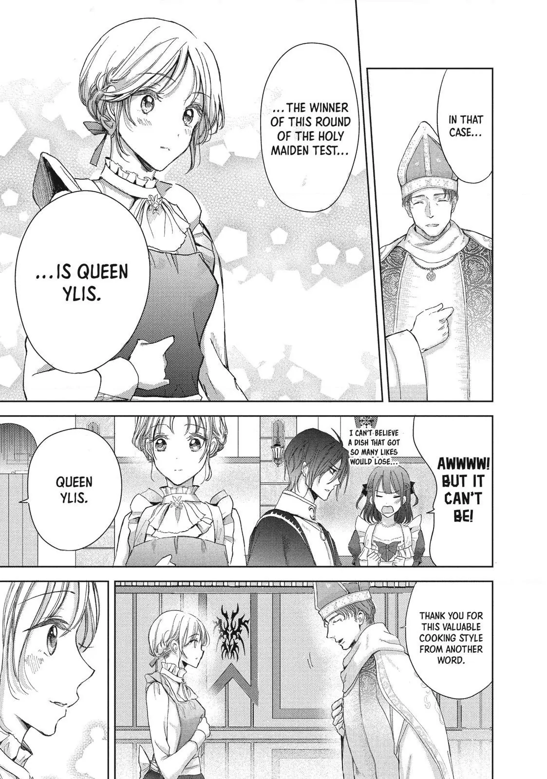 Ouhi-Sama Wa Rikon Shitai - Isekai Kara Seijo-Sama Ga Kita No De, Mou Oyaku Gomen Desu Wa Ne? - Chapter 13.3