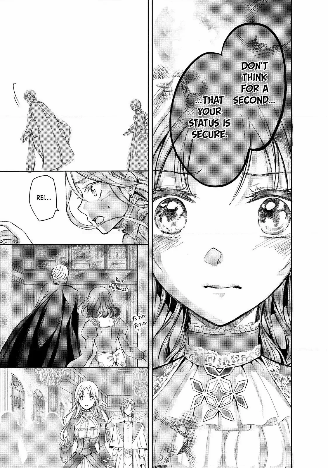 Ouhi-Sama Wa Rikon Shitai - Isekai Kara Seijo-Sama Ga Kita No De, Mou Oyaku Gomen Desu Wa Ne? - Chapter 1