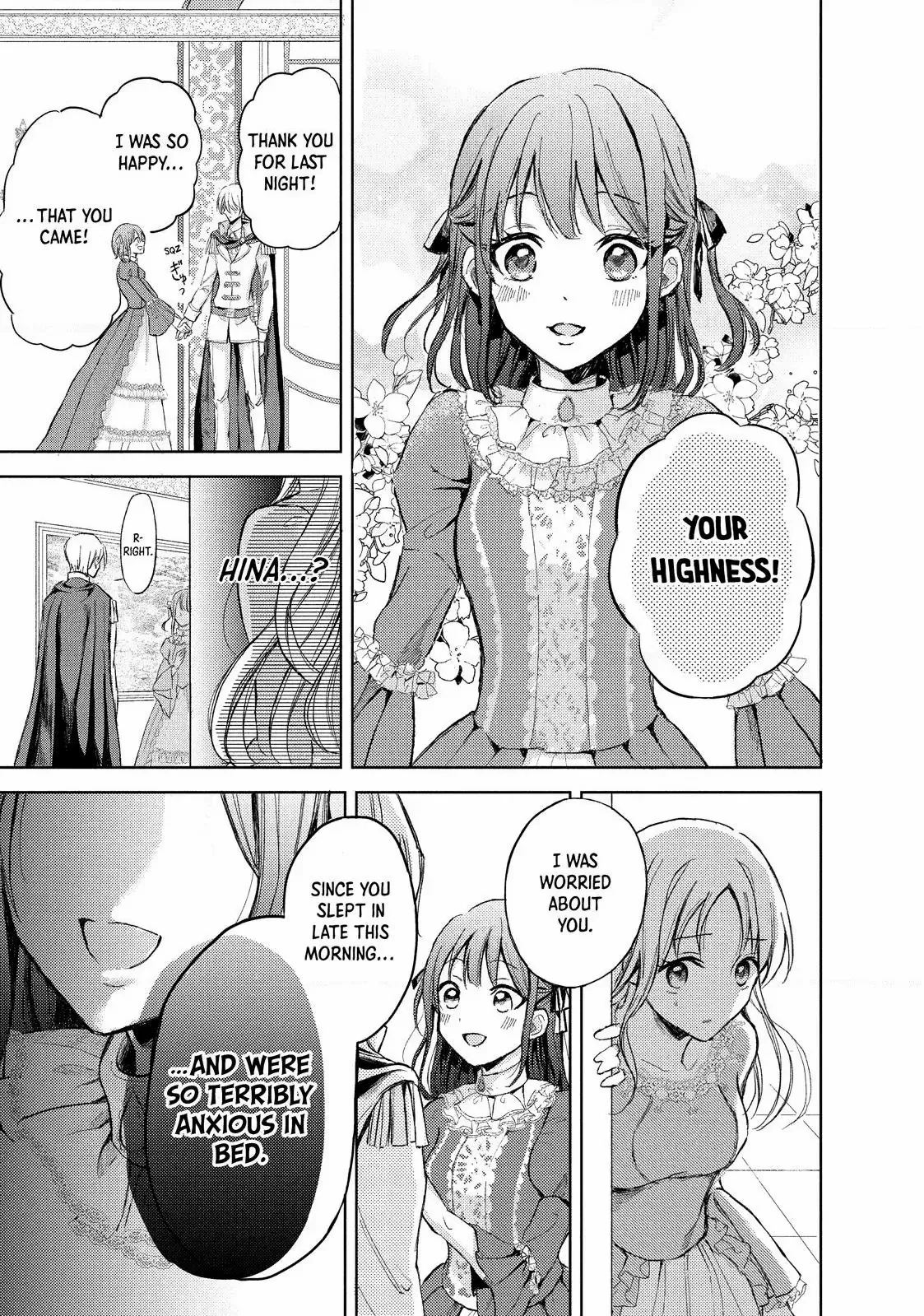 Ouhi-Sama Wa Rikon Shitai - Isekai Kara Seijo-Sama Ga Kita No De, Mou Oyaku Gomen Desu Wa Ne? - Chapter 1