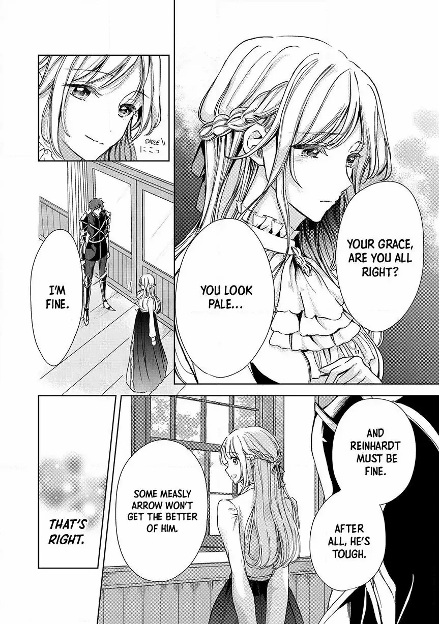 Ouhi-Sama Wa Rikon Shitai - Isekai Kara Seijo-Sama Ga Kita No De, Mou Oyaku Gomen Desu Wa Ne? - Chapter 15.1