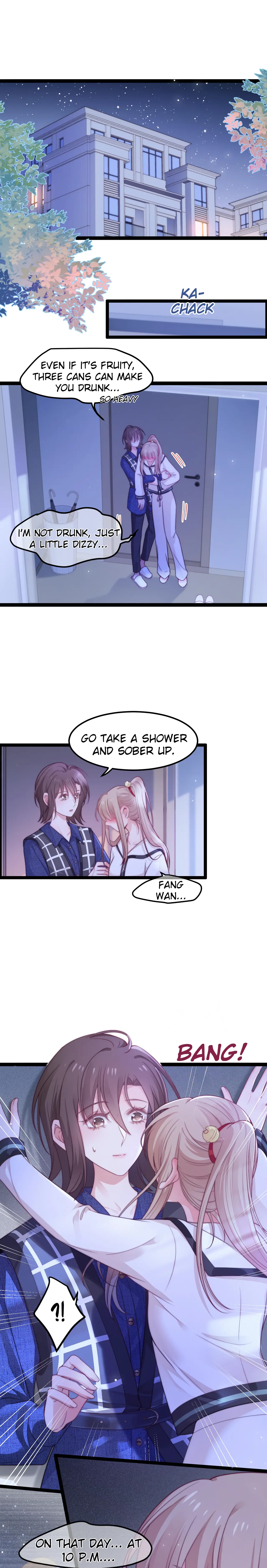 Falling Blue - Chapter 47: In The Shower