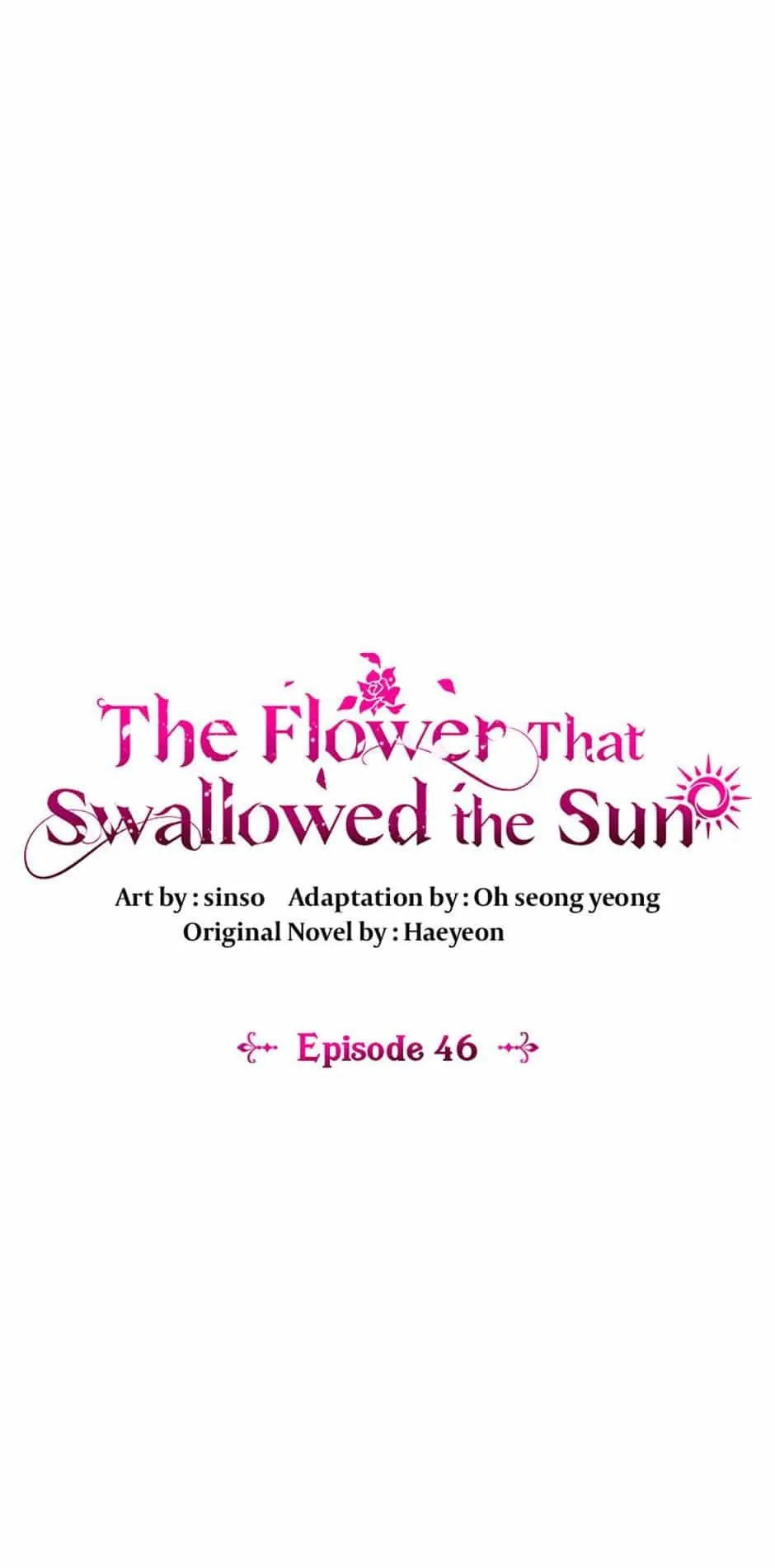 The Flower That Swallowed The Sun - Chapter 46