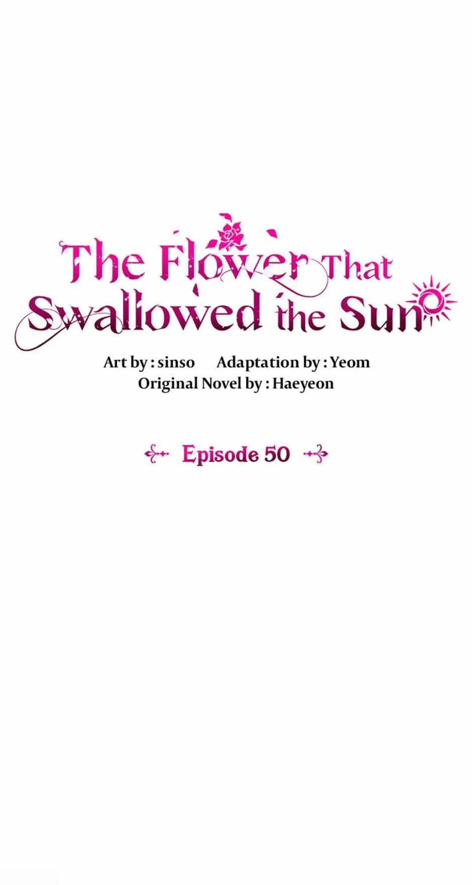 The Flower That Swallowed The Sun - Chapter 50