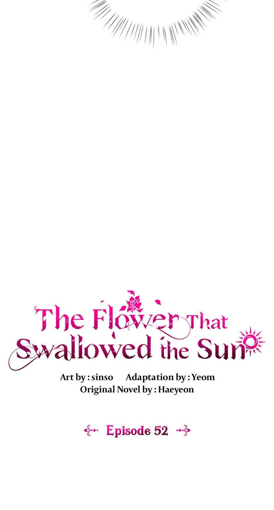 The Flower That Swallowed The Sun - Chapter 52