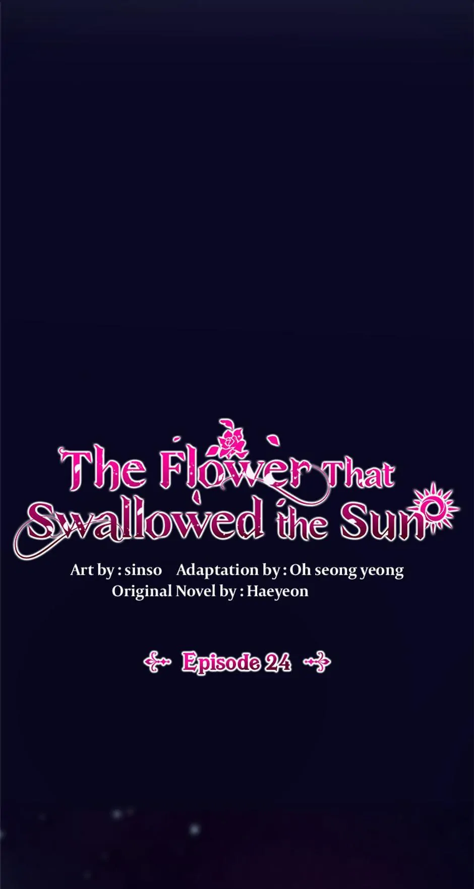 The Flower That Swallowed The Sun - Chapter 24