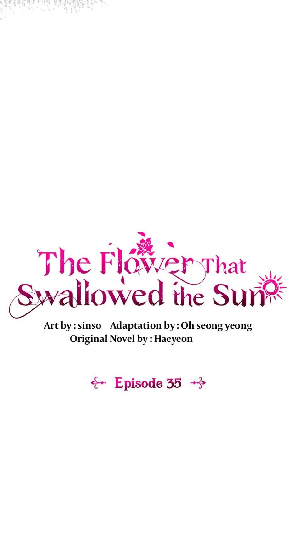 The Flower That Swallowed The Sun - Chapter 35