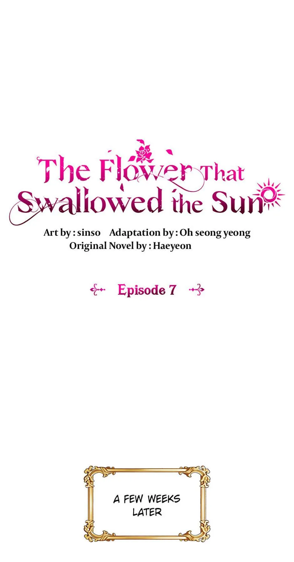 The Flower That Swallowed The Sun - Chapter 7