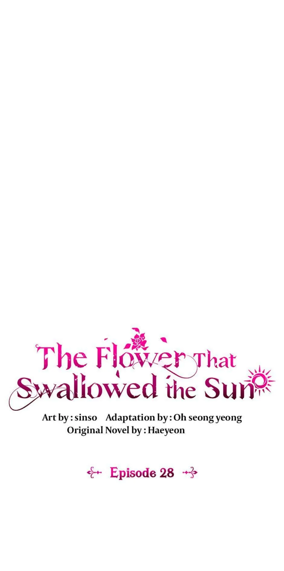 The Flower That Swallowed The Sun - Chapter 28