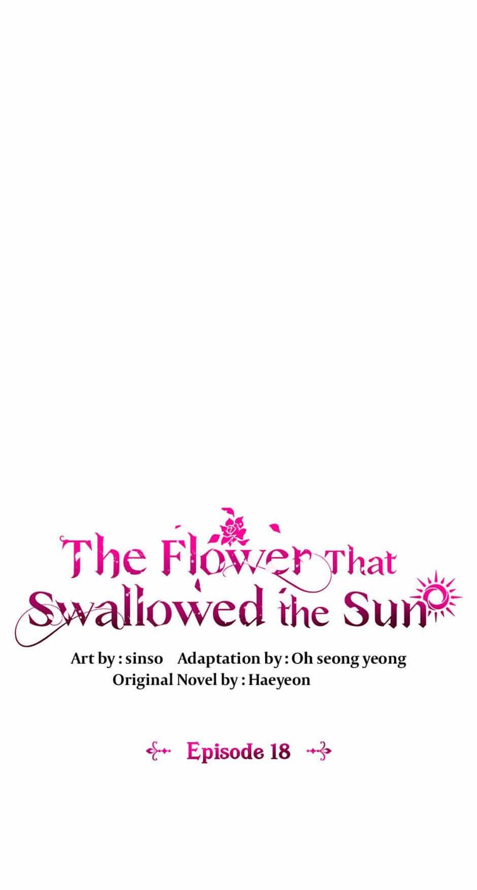 The Flower That Swallowed The Sun - Chapter 18