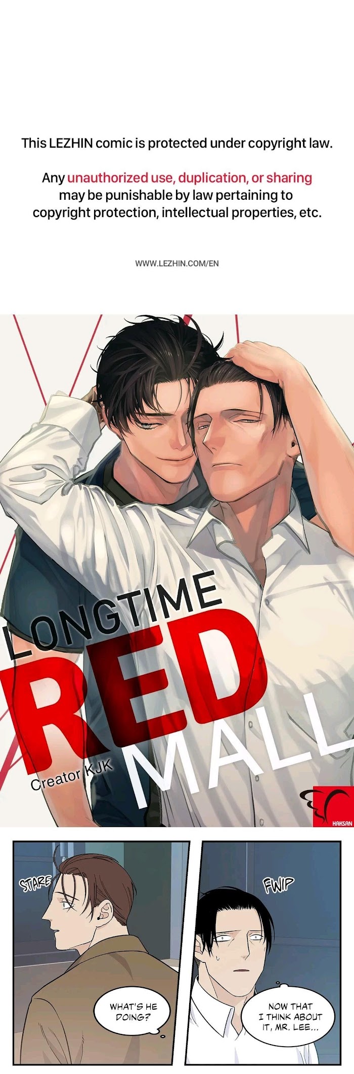 Long Time Red Mall - Chapter 21