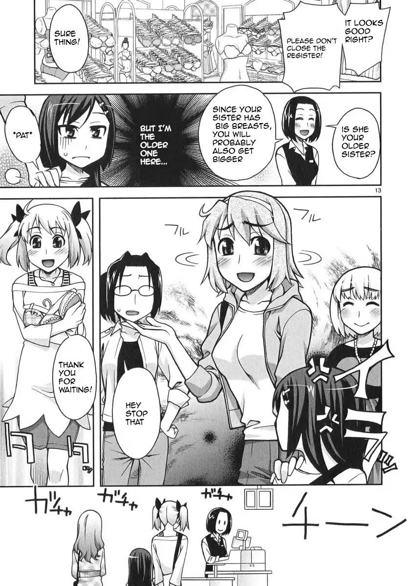 Watashi Ga Oneechan Nan Dakara Ne! - Chapter 6: Shopping With Everyone