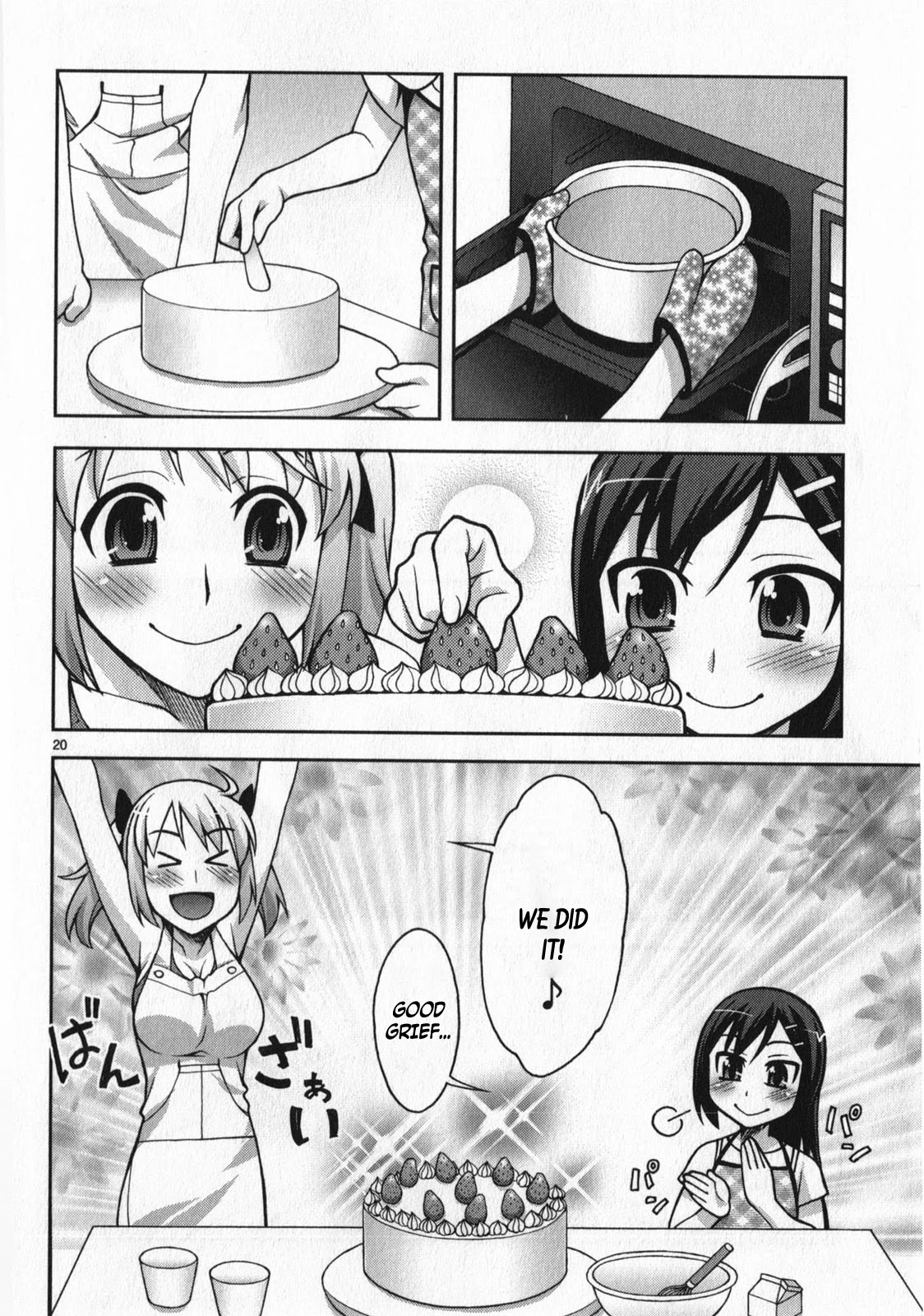 Watashi Ga Oneechan Nan Dakara Ne! - Chapter 9: Baking Together!