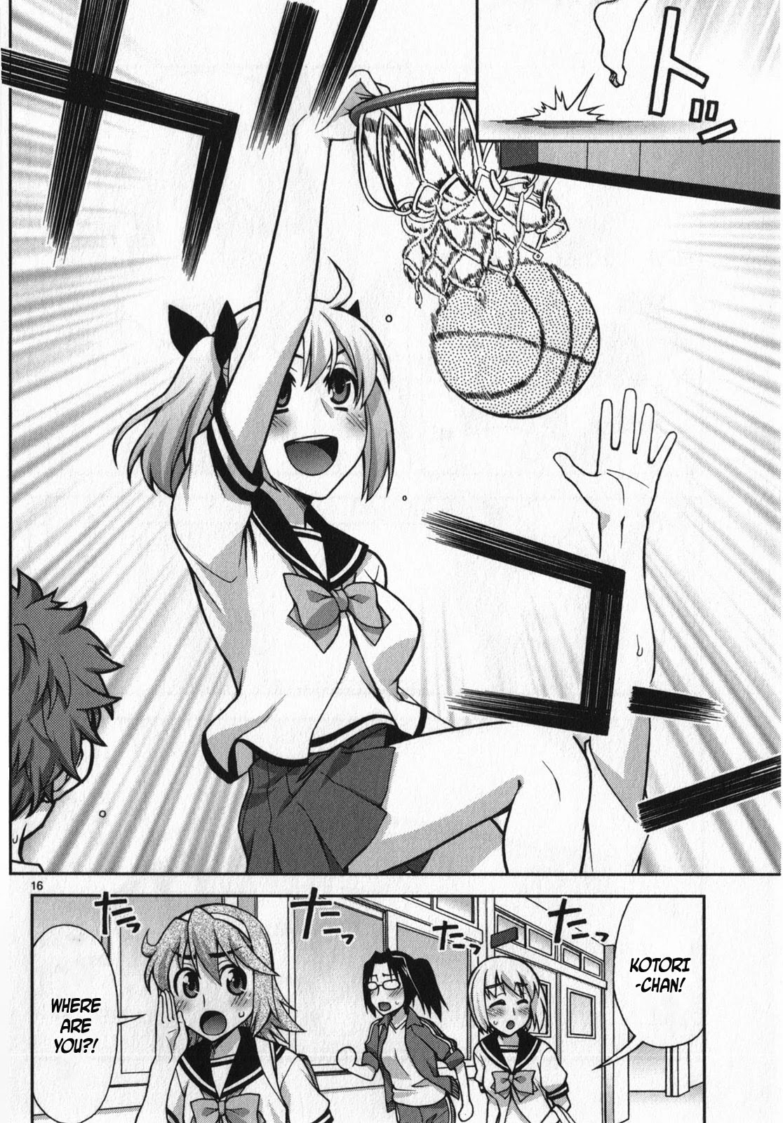 Watashi Ga Oneechan Nan Dakara Ne! - Chapter 10: Kotori In Highschool!