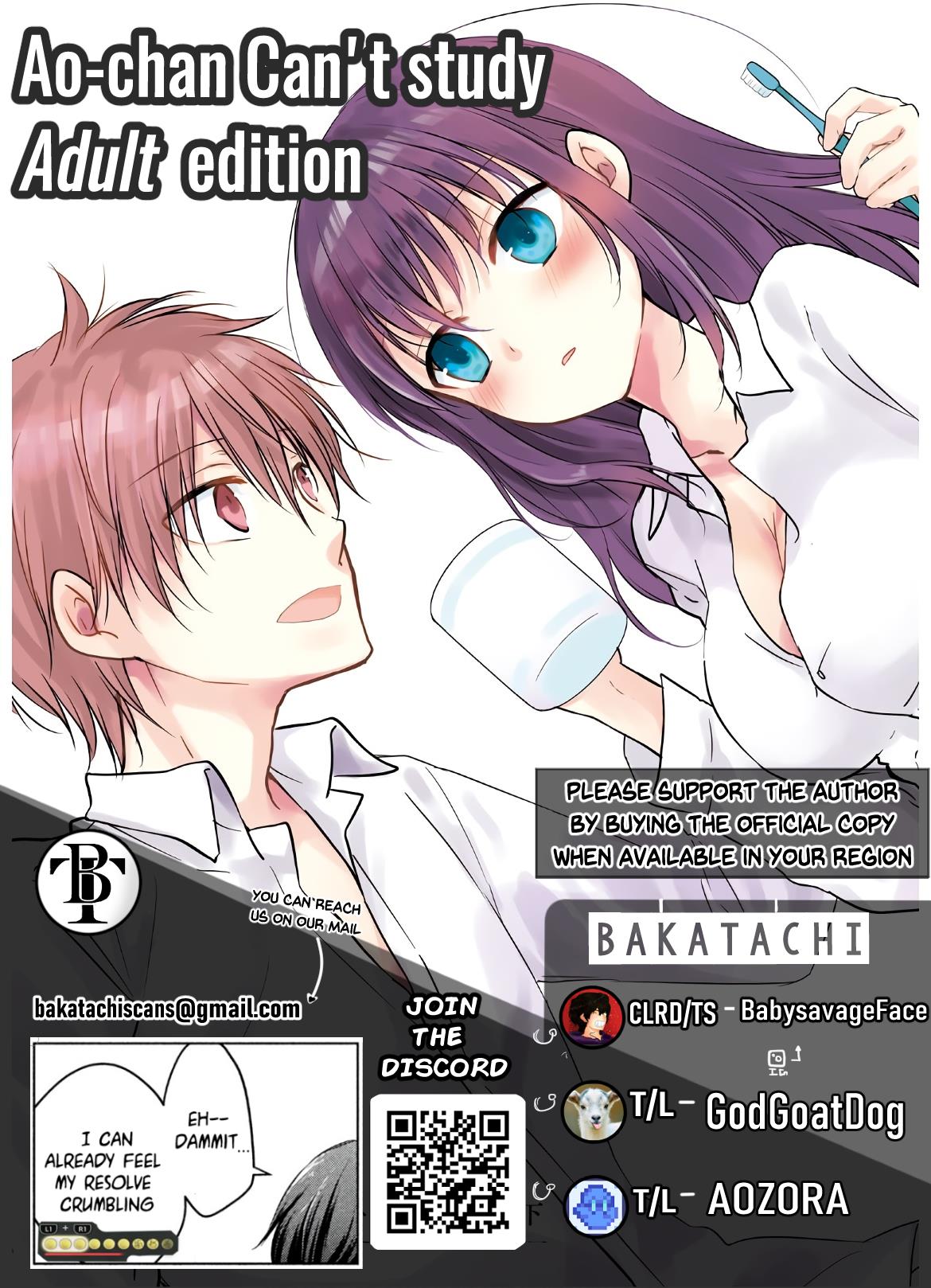 Midara Na Ao-Chan Wa Benkyou Ga Dekinai Otona-Hen - Vol.1 Chapter 5: A Decent Date