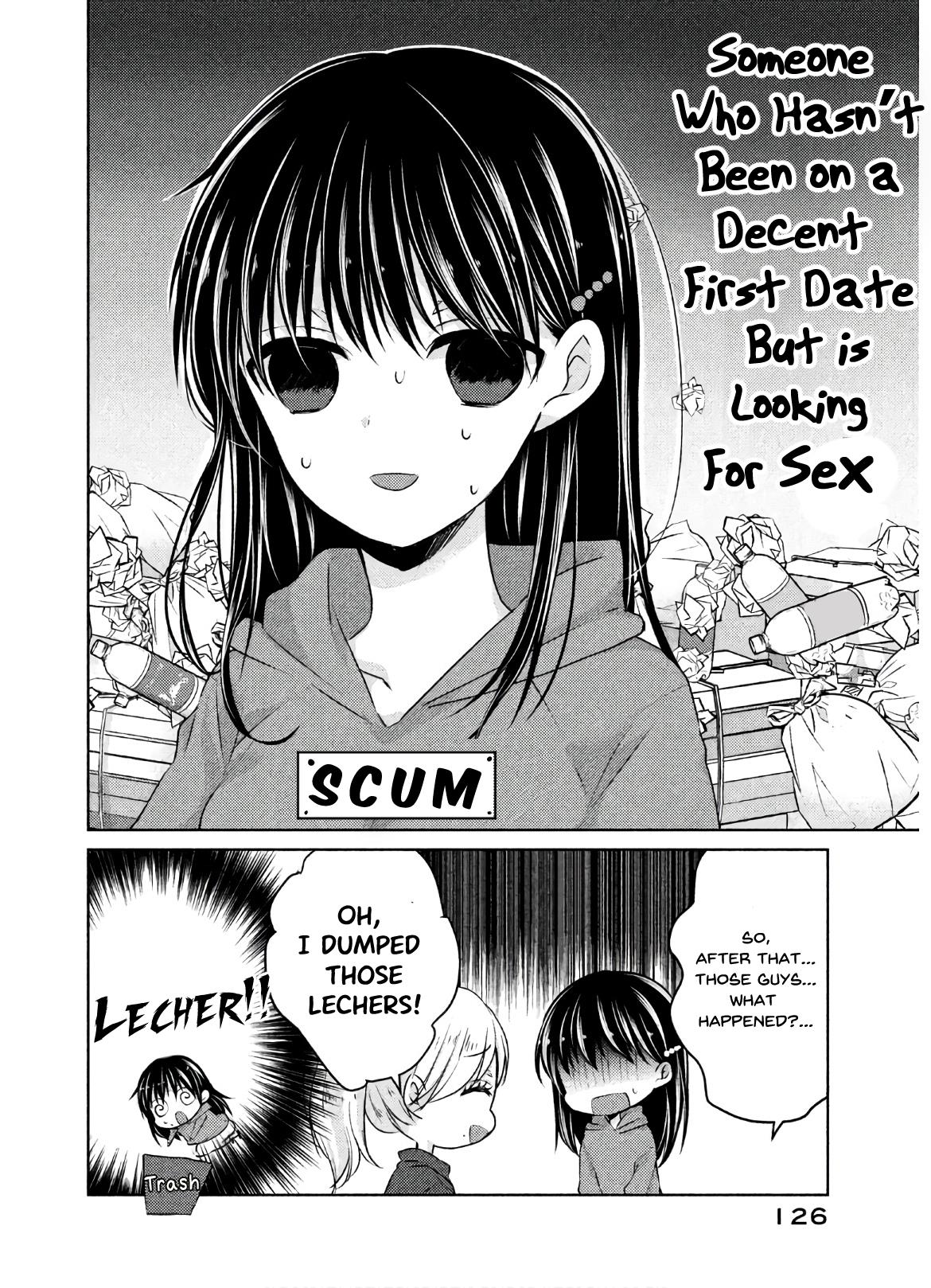 Midara Na Ao-Chan Wa Benkyou Ga Dekinai Otona-Hen - Vol.1 Chapter 5: A Decent Date