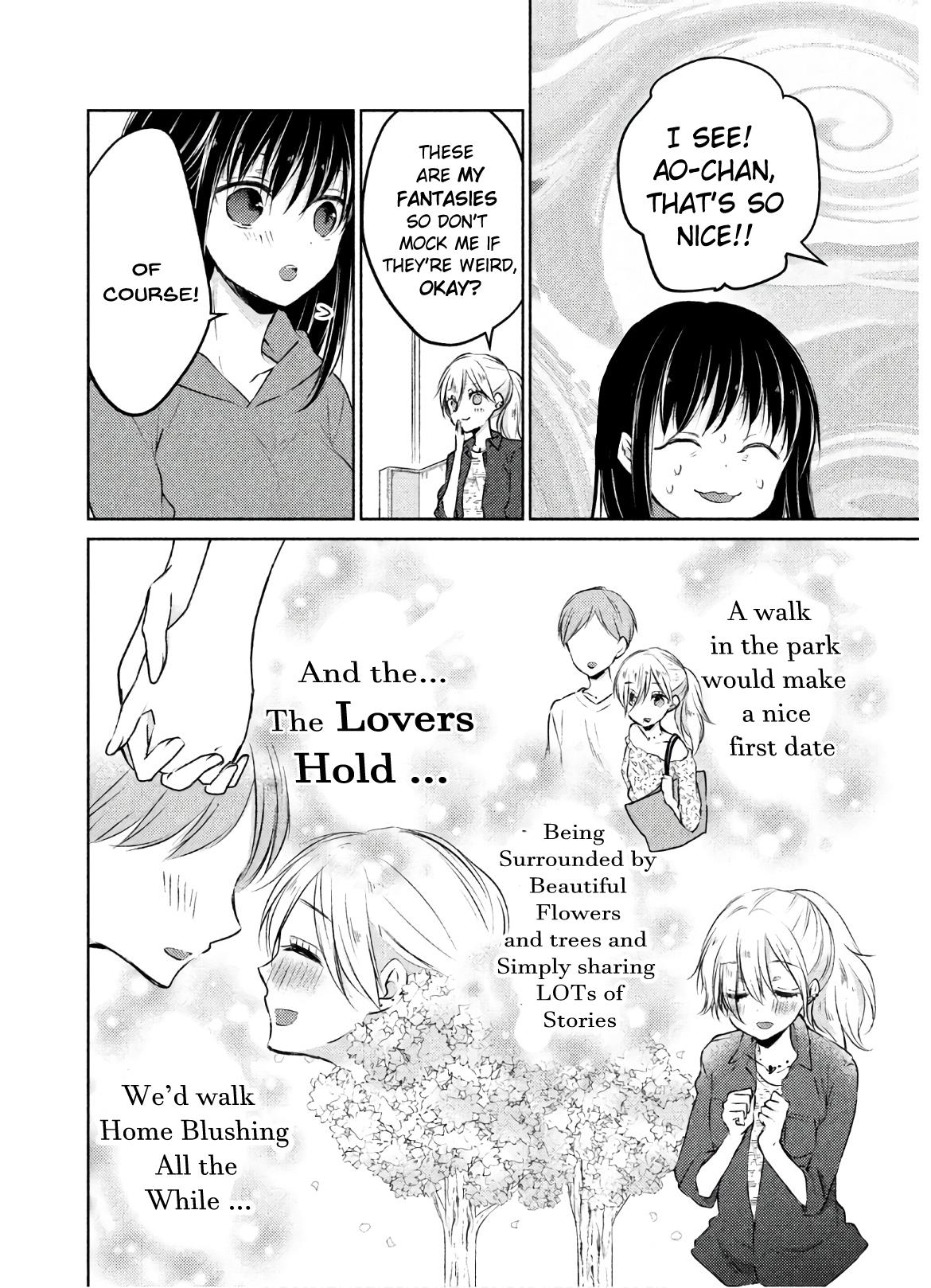 Midara Na Ao-Chan Wa Benkyou Ga Dekinai Otona-Hen - Vol.1 Chapter 5: A Decent Date