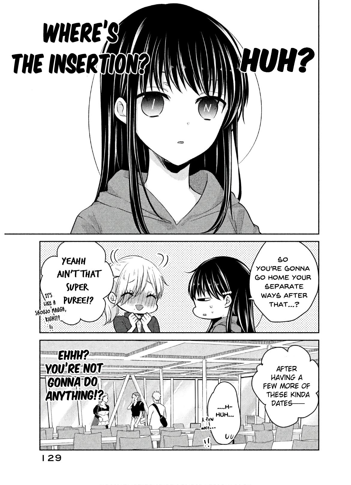 Midara Na Ao-Chan Wa Benkyou Ga Dekinai Otona-Hen - Vol.1 Chapter 5: A Decent Date