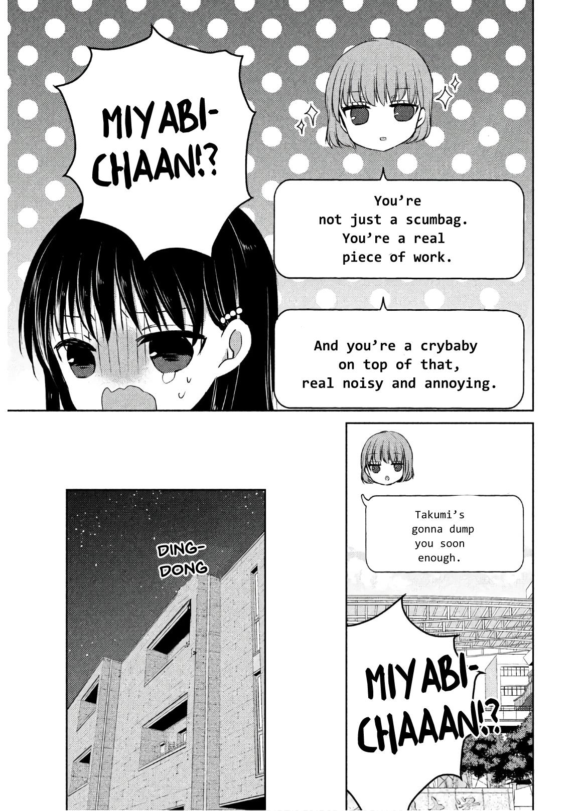 Midara Na Ao-Chan Wa Benkyou Ga Dekinai Otona-Hen - Vol.1 Chapter 5: A Decent Date