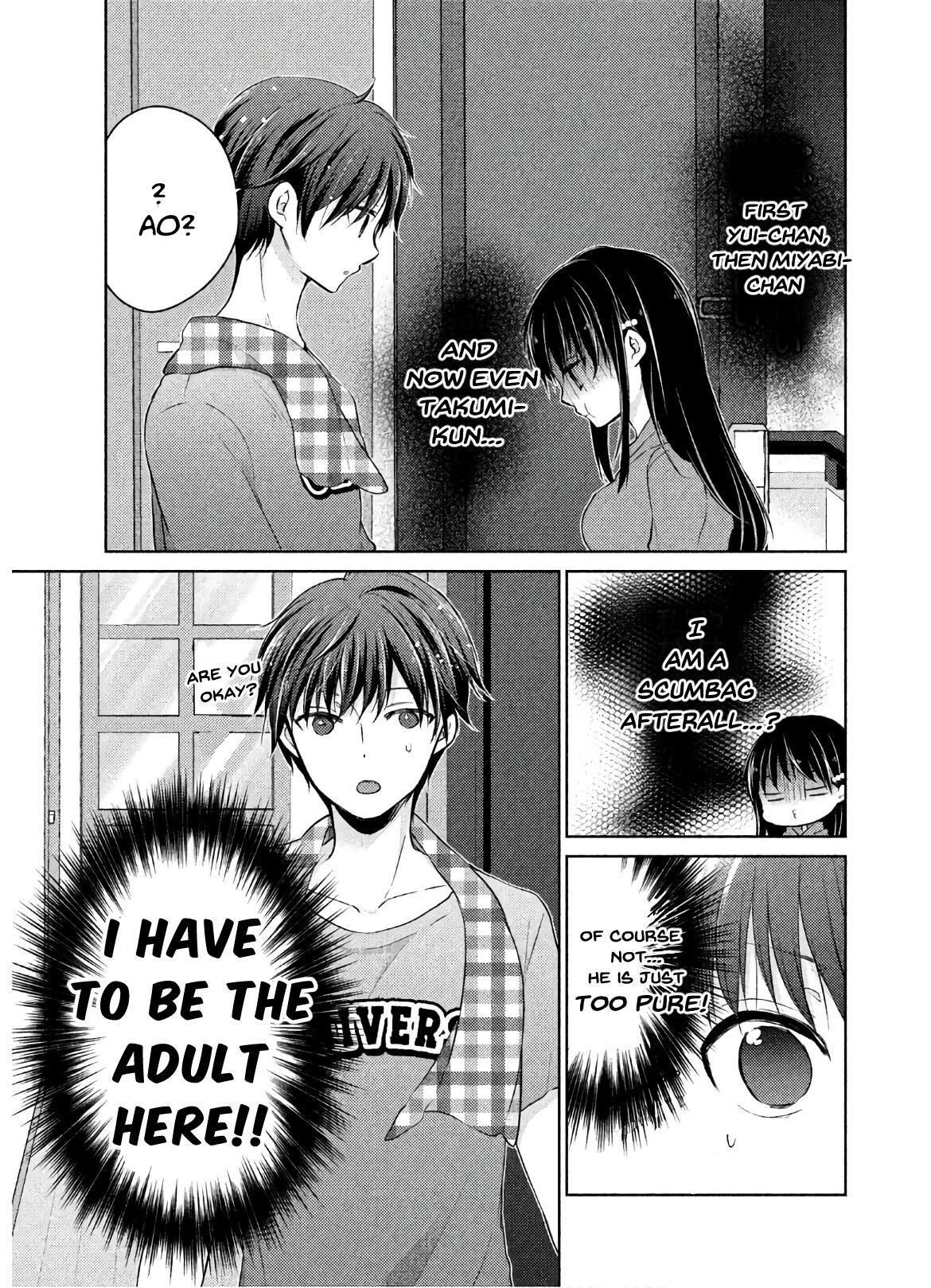 Midara Na Ao-Chan Wa Benkyou Ga Dekinai Otona-Hen - Vol.1 Chapter 5: A Decent Date