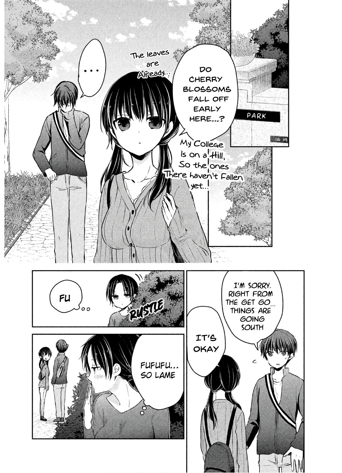 Midara Na Ao-Chan Wa Benkyou Ga Dekinai Otona-Hen - Vol.1 Chapter 5: A Decent Date