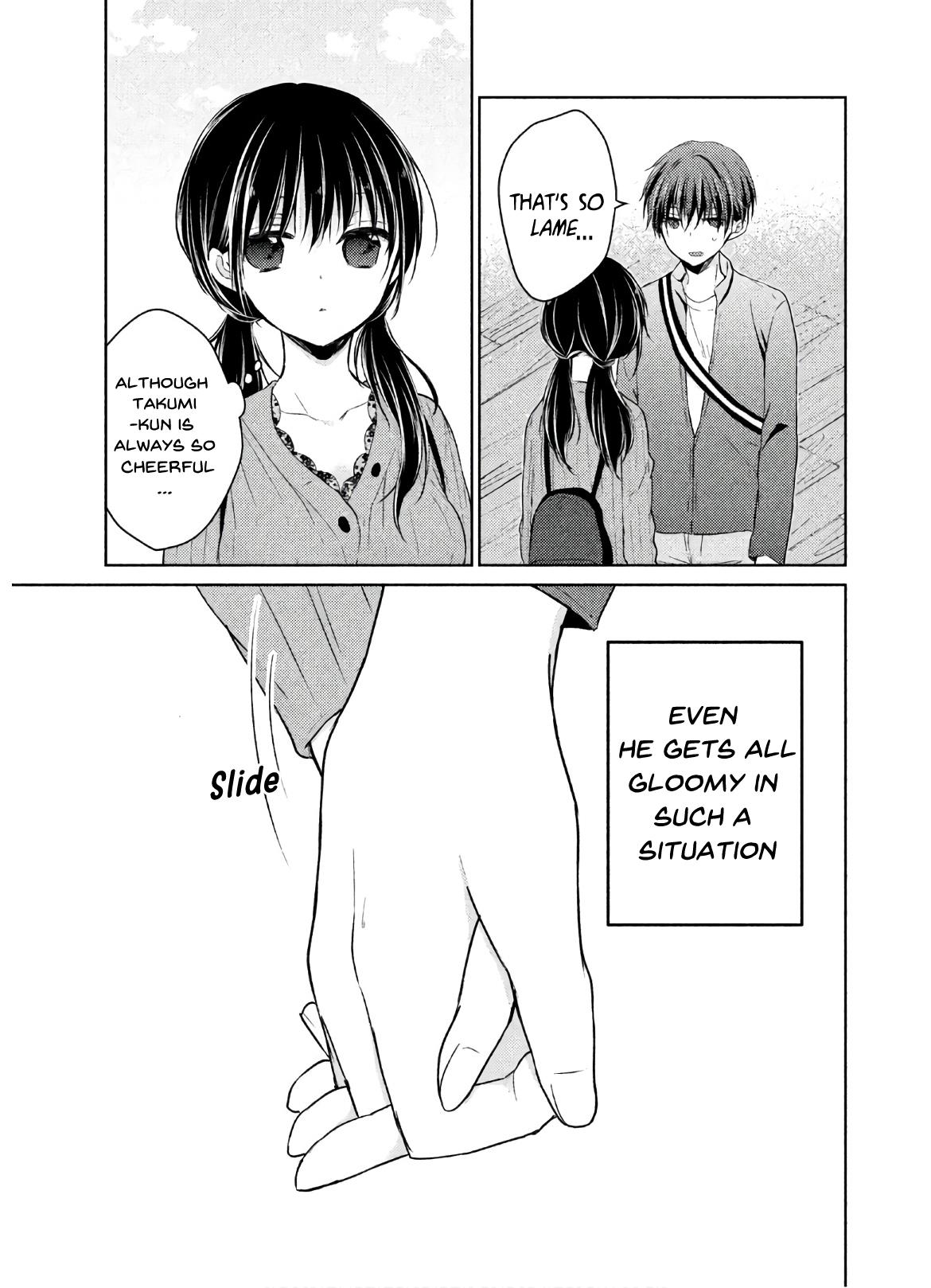 Midara Na Ao-Chan Wa Benkyou Ga Dekinai Otona-Hen - Vol.1 Chapter 5: A Decent Date