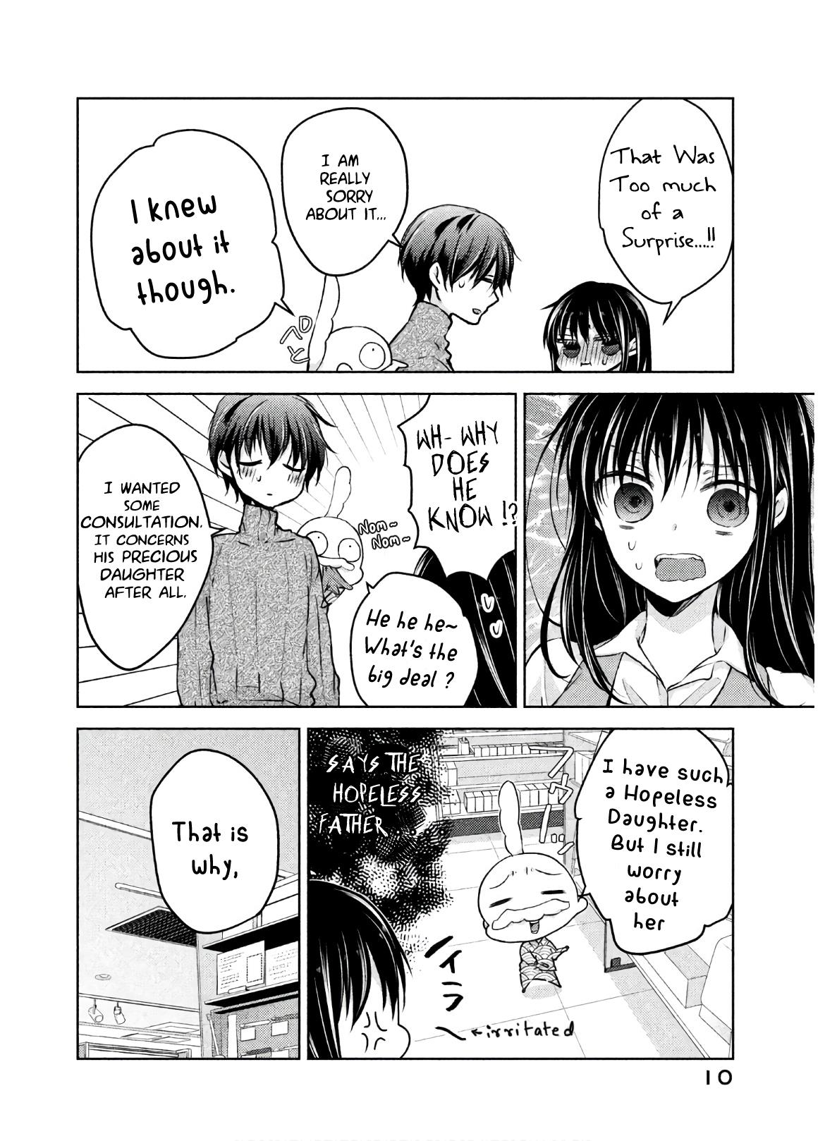 Midara Na Ao-Chan Wa Benkyou Ga Dekinai Otona-Hen - Vol.1 Chapter 1: Under One Roof