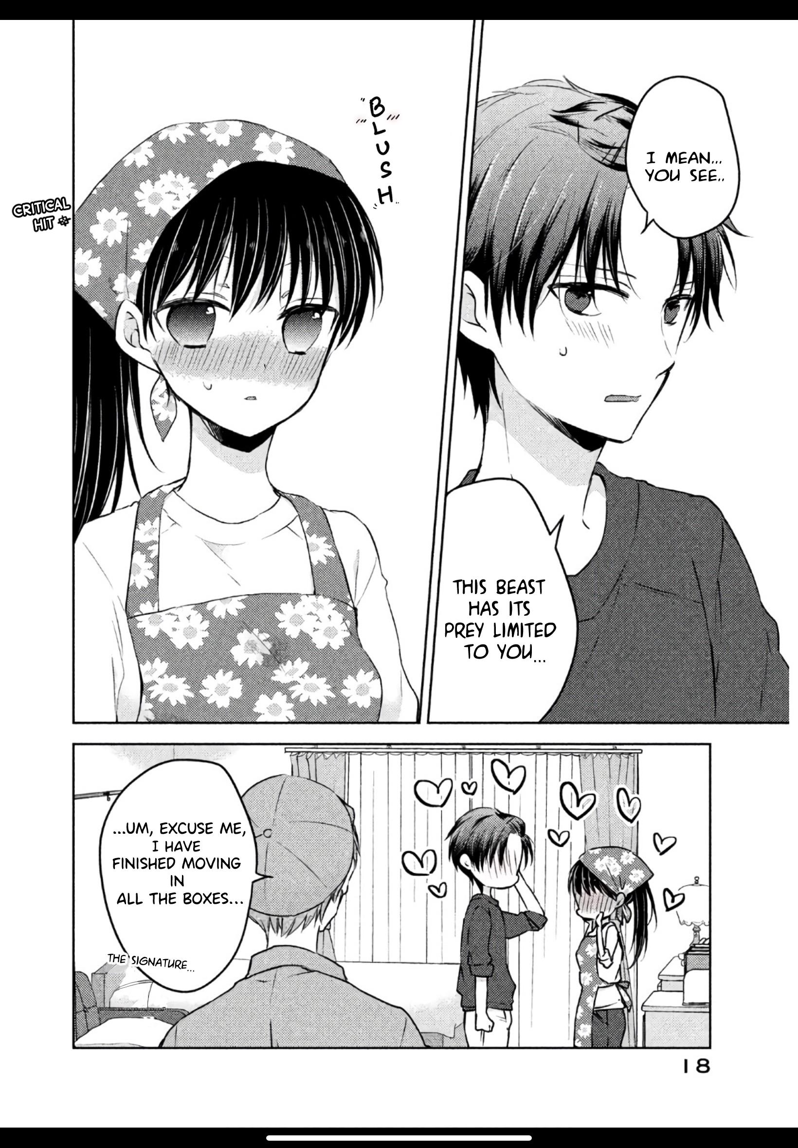 Midara Na Ao-Chan Wa Benkyou Ga Dekinai Otona-Hen - Vol.1 Chapter 1: Under One Roof