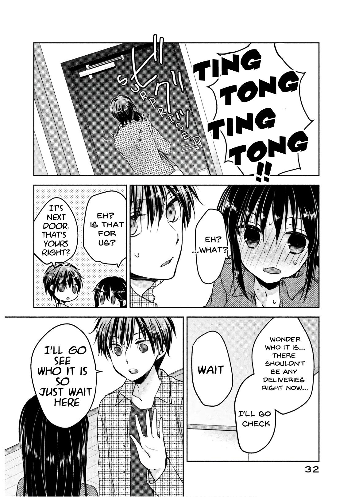 Midara Na Ao-Chan Wa Benkyou Ga Dekinai Otona-Hen - Vol.1 Chapter 1: Under One Roof