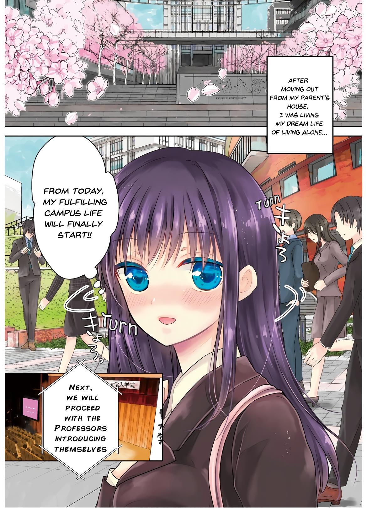 Midara Na Ao-Chan Wa Benkyou Ga Dekinai Otona-Hen - Vol.1 Chapter 4: Dream Campus Life