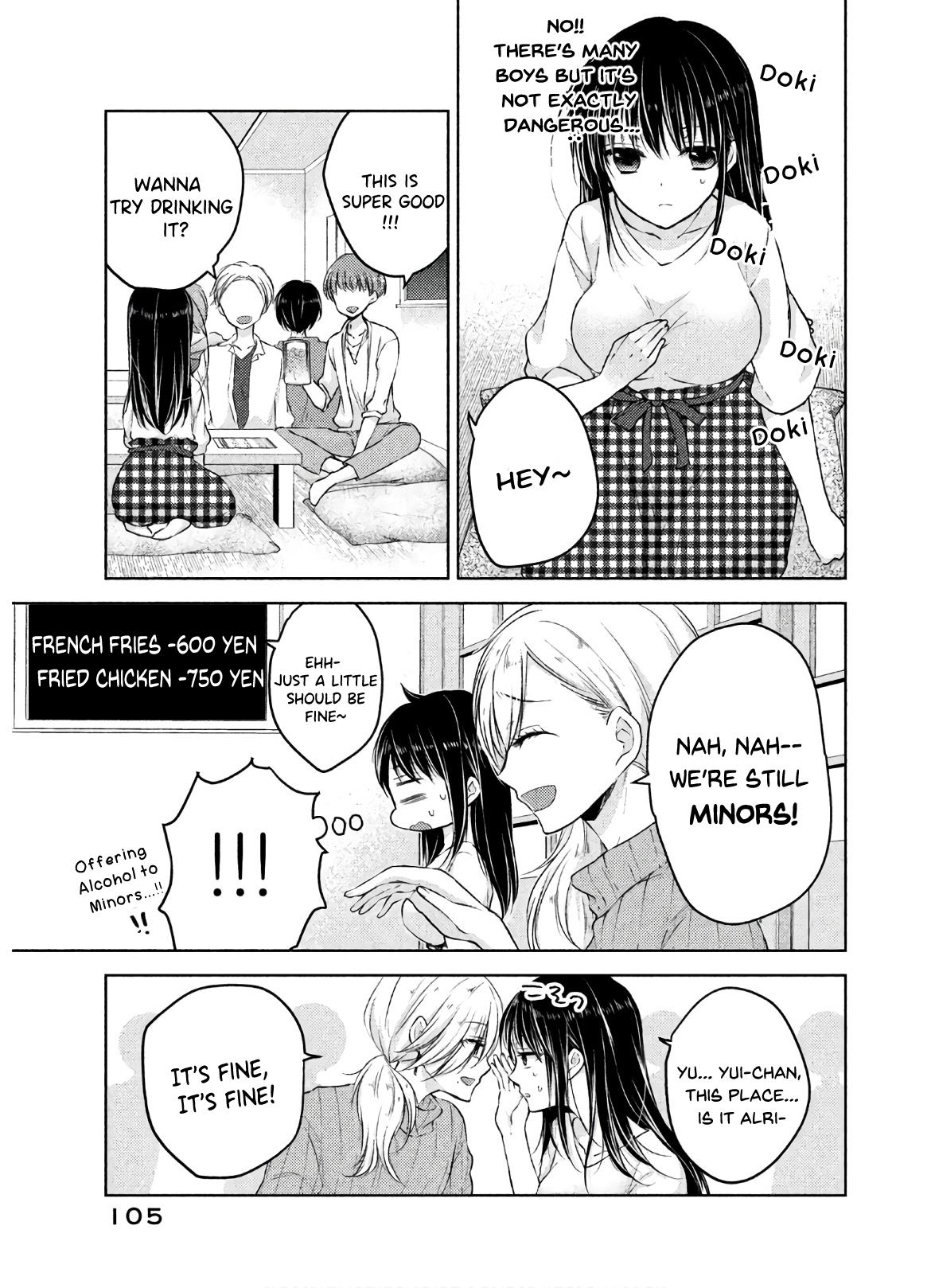 Midara Na Ao-Chan Wa Benkyou Ga Dekinai Otona-Hen - Vol.1 Chapter 4: Dream Campus Life