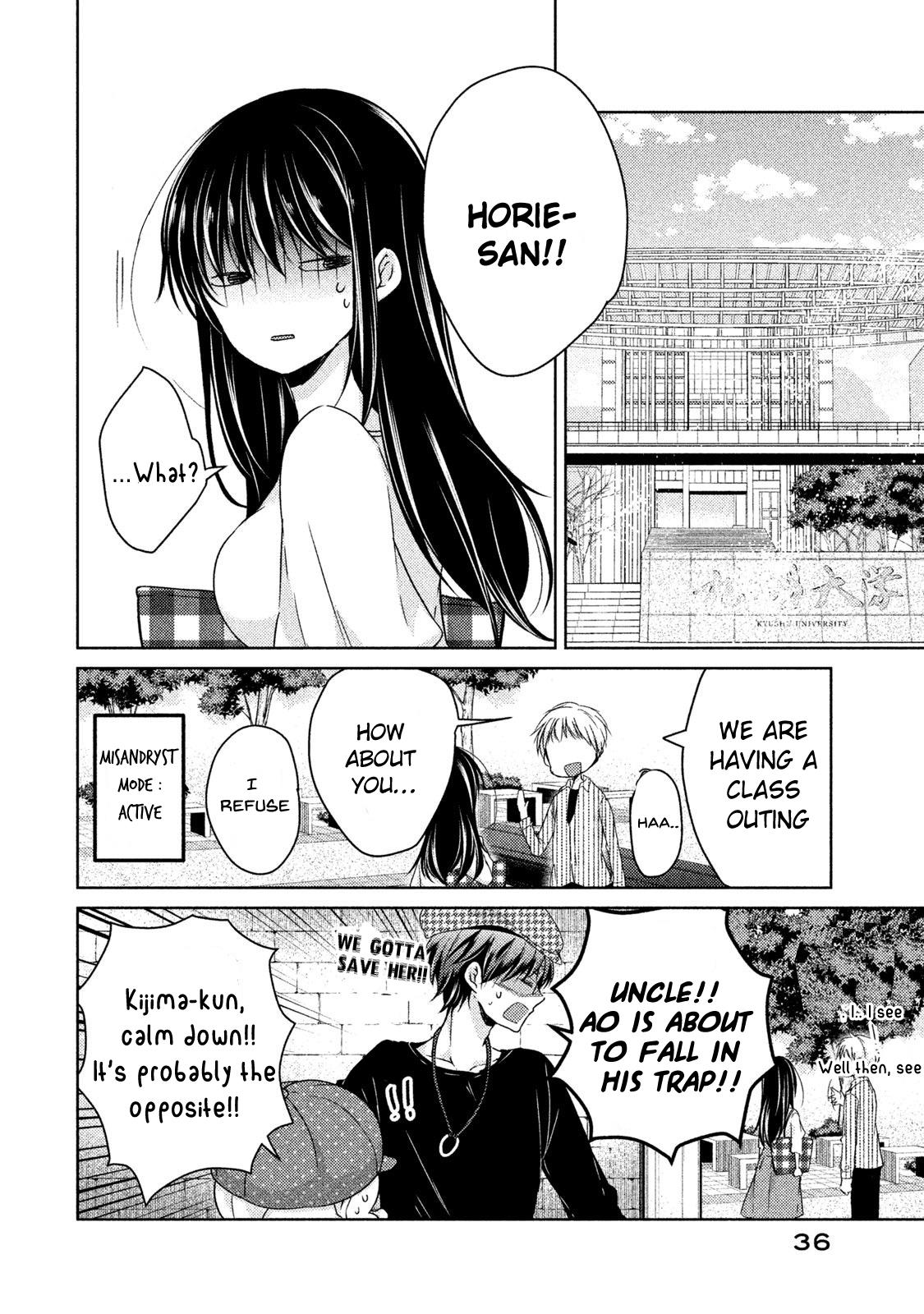 Midara Na Ao-Chan Wa Benkyou Ga Dekinai Otona-Hen - Vol.2 Chapter 7: Takumi's True Feelings