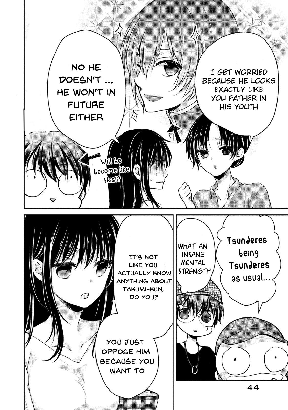 Midara Na Ao-Chan Wa Benkyou Ga Dekinai Otona-Hen - Vol.2 Chapter 7: Takumi's True Feelings