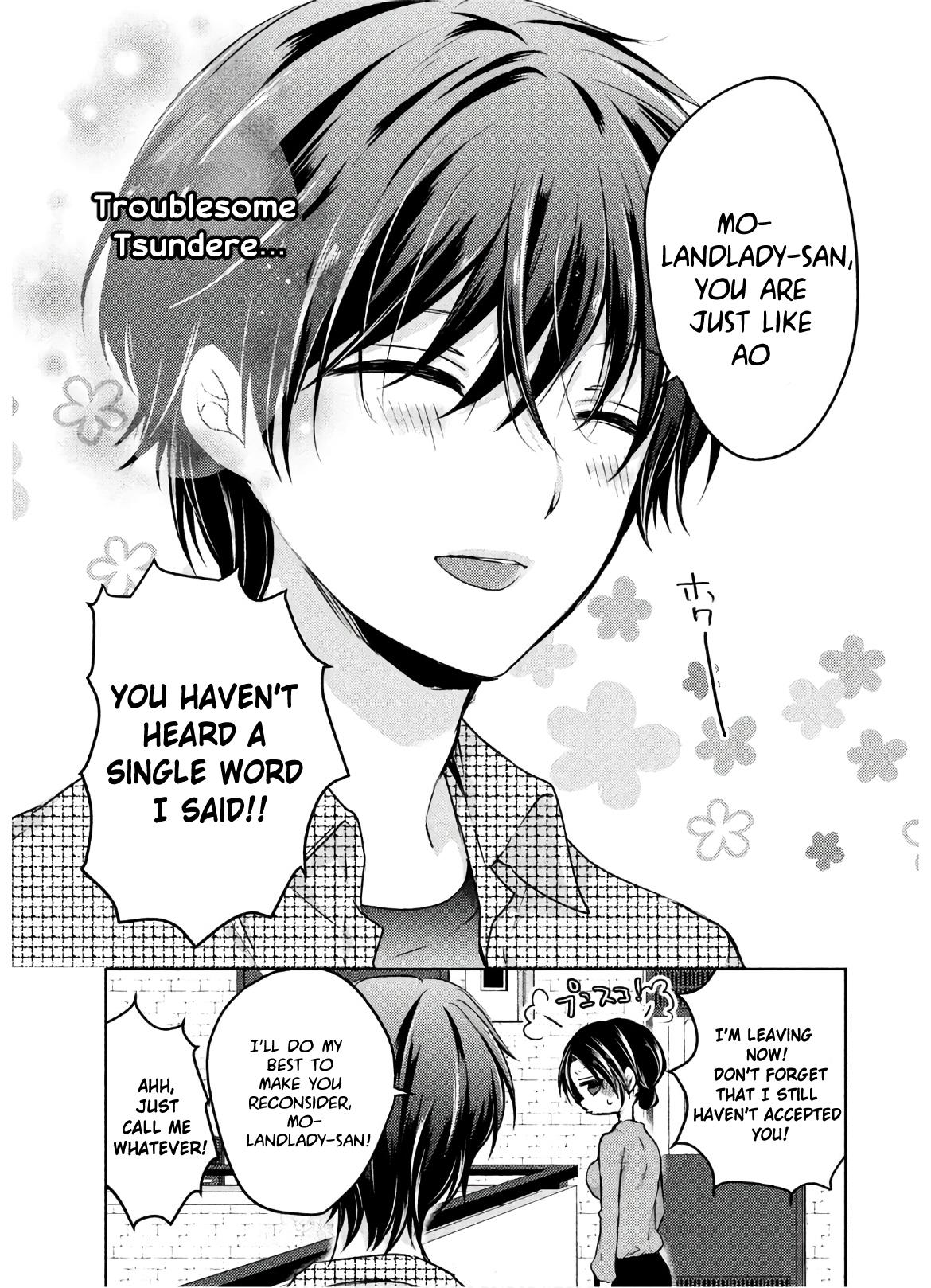 Midara Na Ao-Chan Wa Benkyou Ga Dekinai Otona-Hen - Vol.1 Chapter 3: Even Though I Want To Advance Further