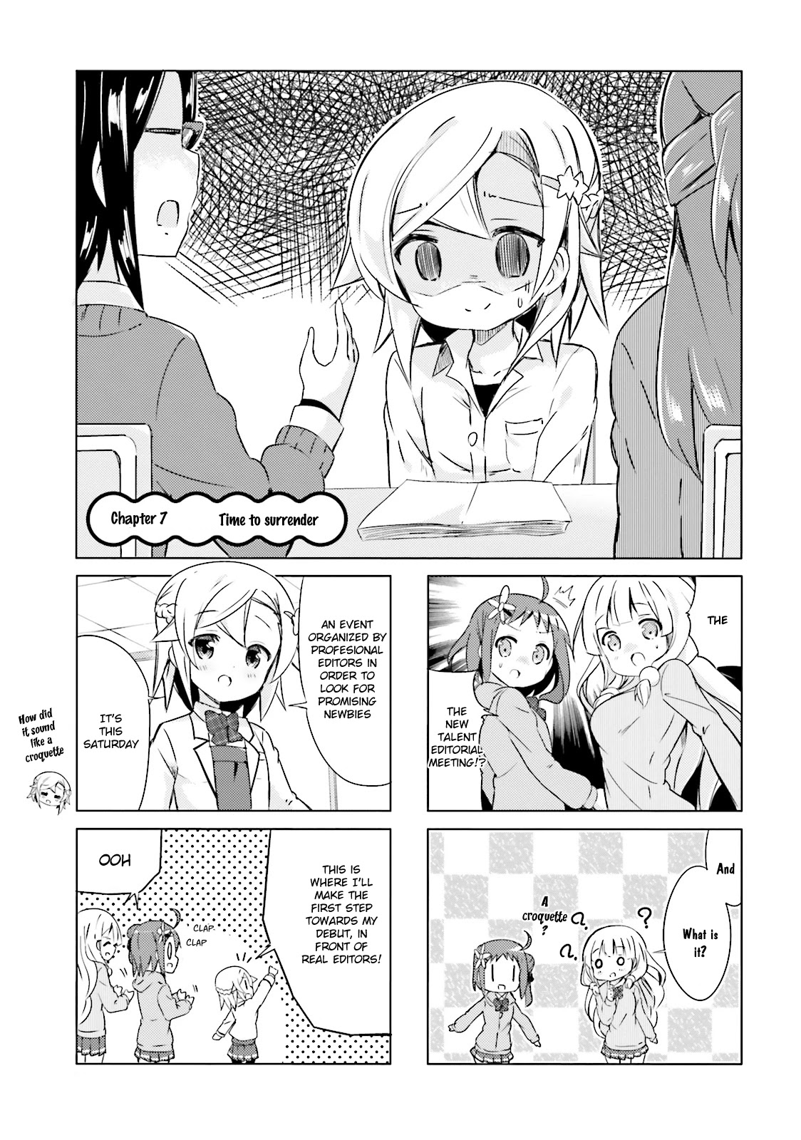 Jk Shousetsuka Ppoi! - Chapter 7