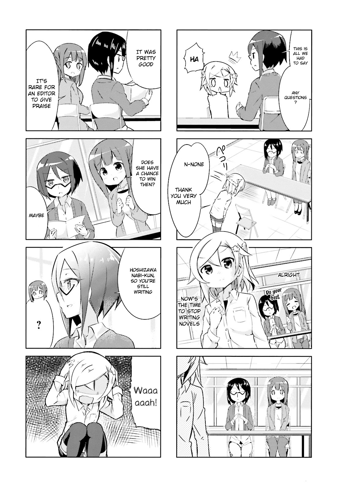 Jk Shousetsuka Ppoi! - Chapter 7