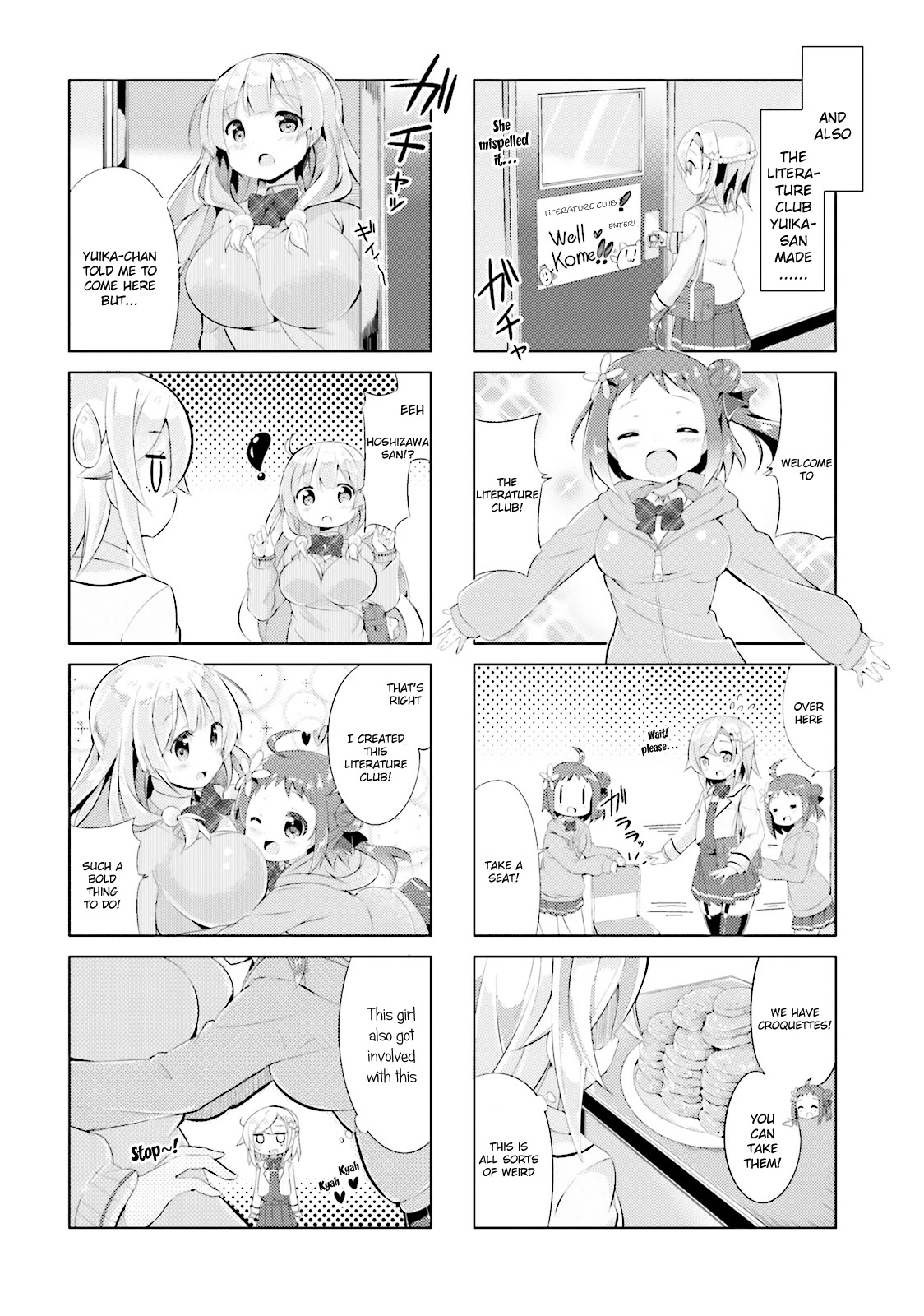 Jk Shousetsuka Ppoi! - Chapter 2