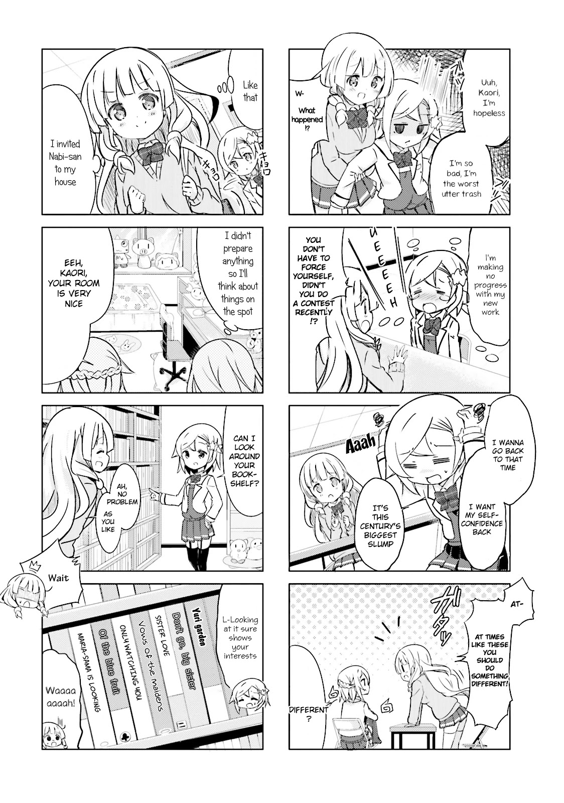 Jk Shousetsuka Ppoi! - Chapter 9