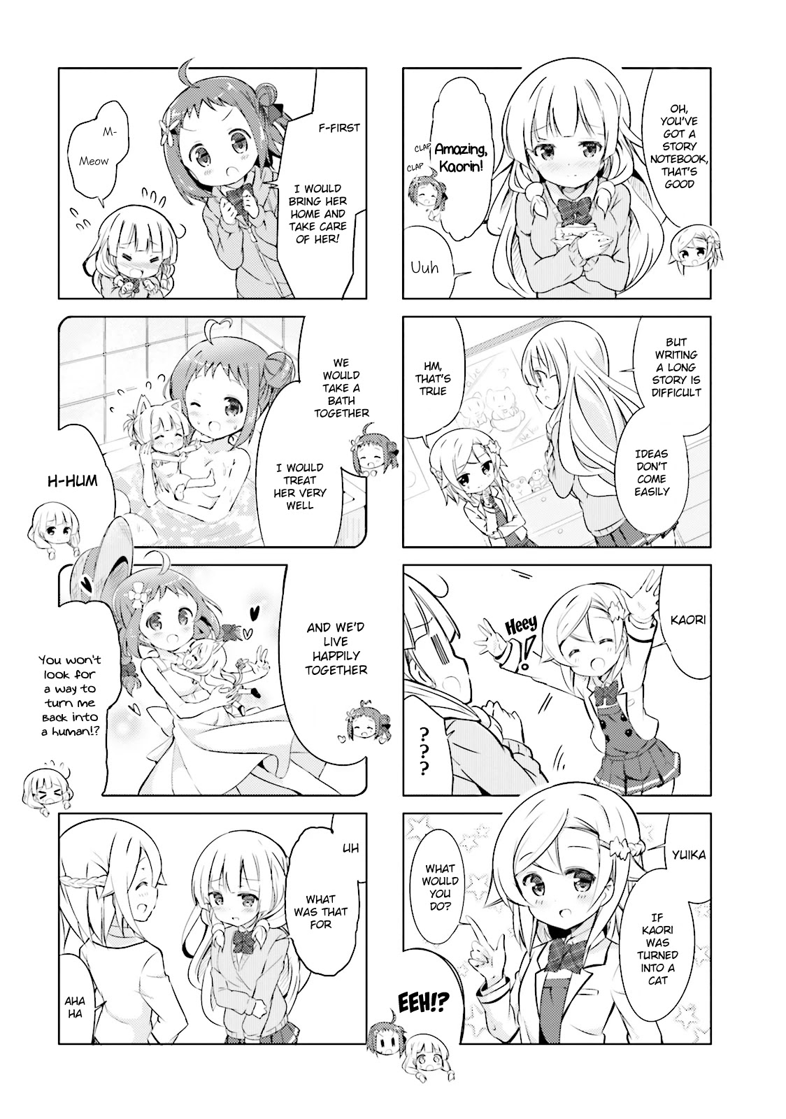 Jk Shousetsuka Ppoi! - Chapter 9