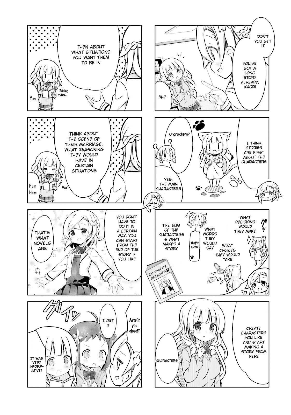 Jk Shousetsuka Ppoi! - Chapter 9