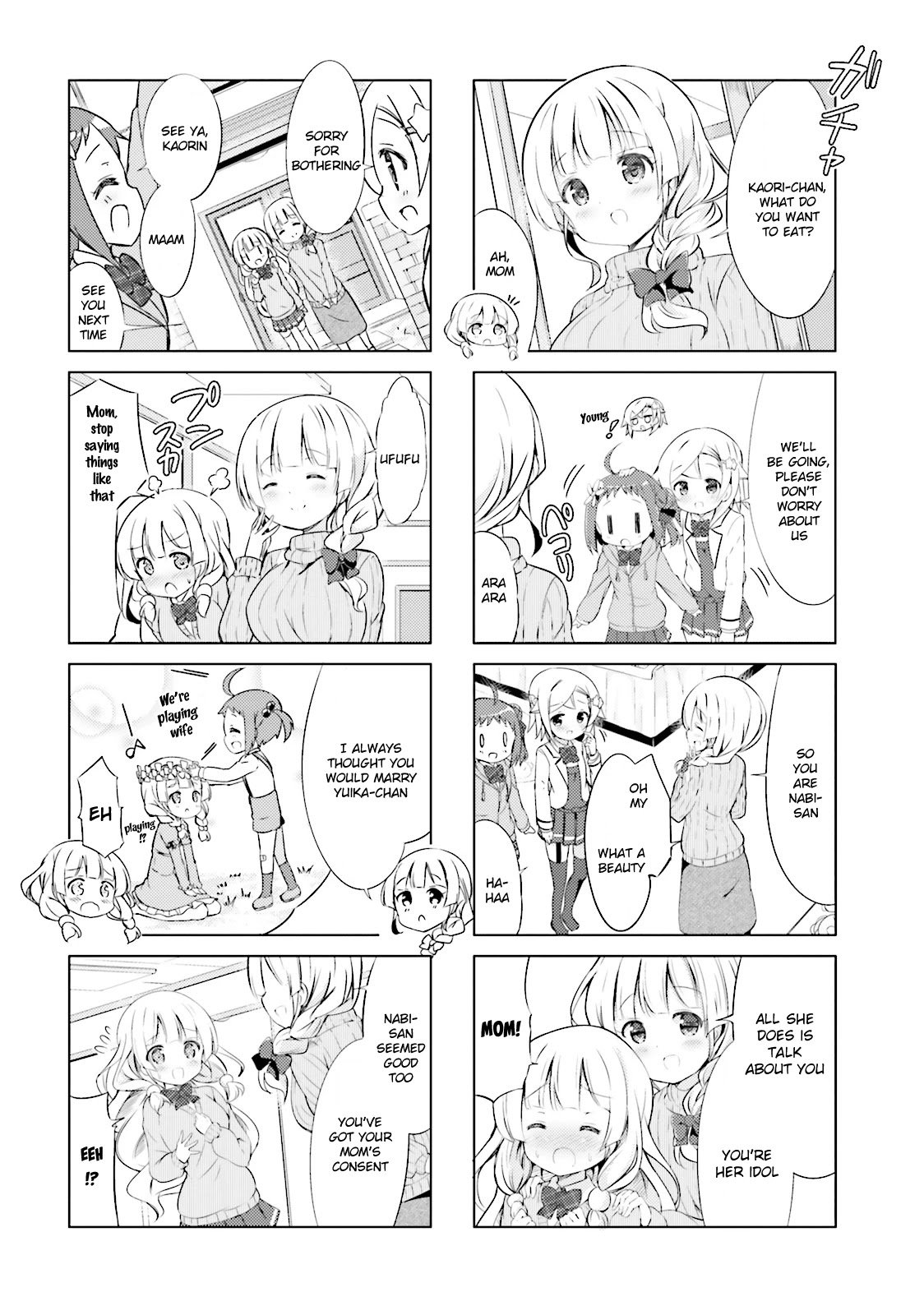 Jk Shousetsuka Ppoi! - Chapter 9