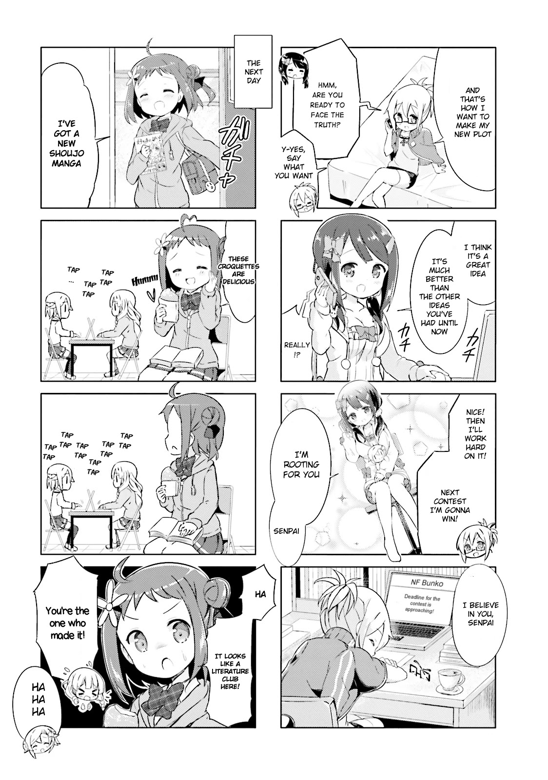 Jk Shousetsuka Ppoi! - Chapter 9