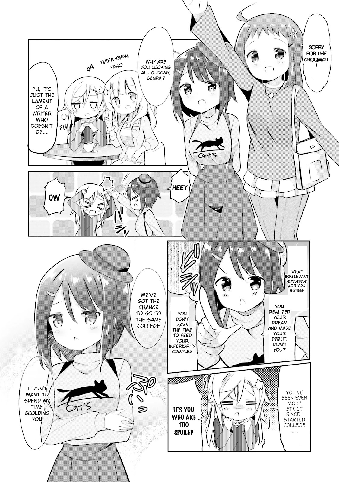 Jk Shousetsuka Ppoi! - Chapter 24.5