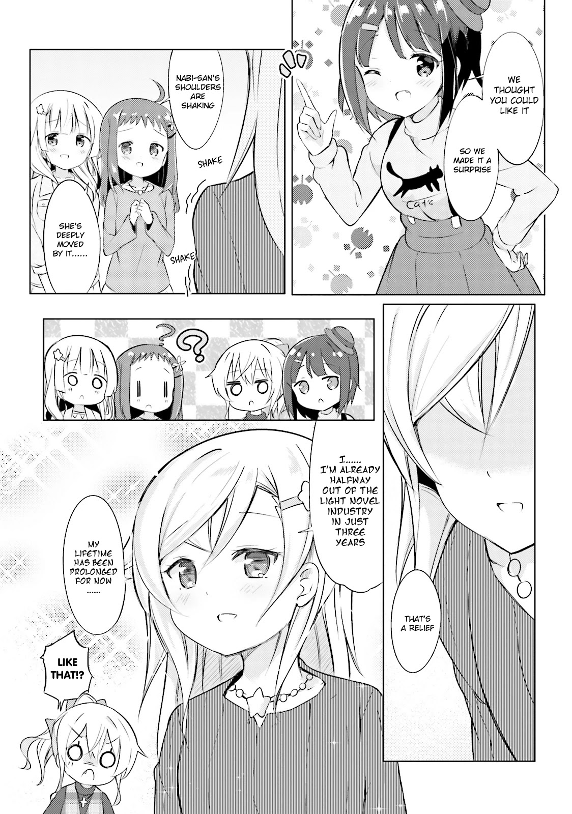 Jk Shousetsuka Ppoi! - Chapter 24.5