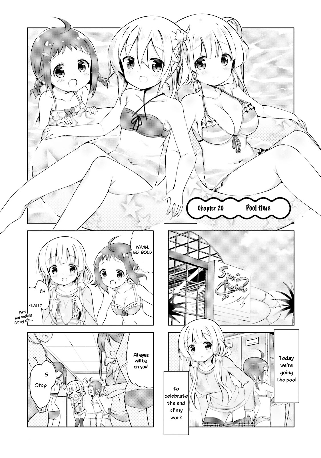 Jk Shousetsuka Ppoi! - Chapter 20