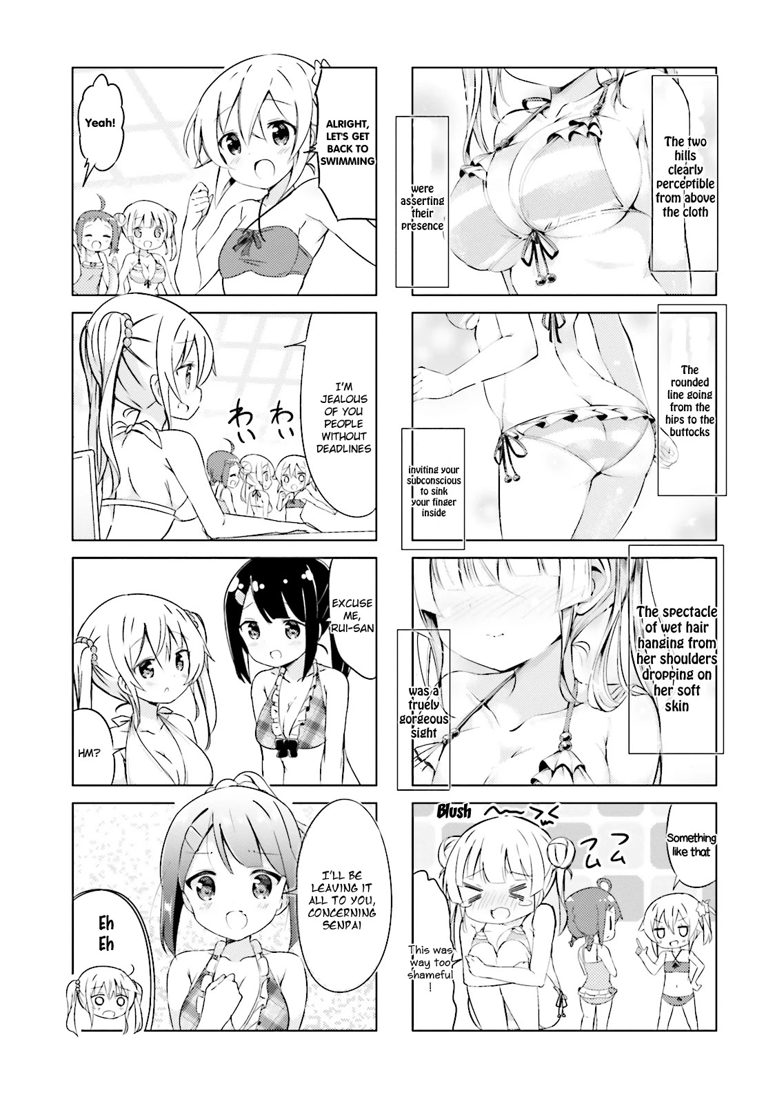 Jk Shousetsuka Ppoi! - Chapter 20