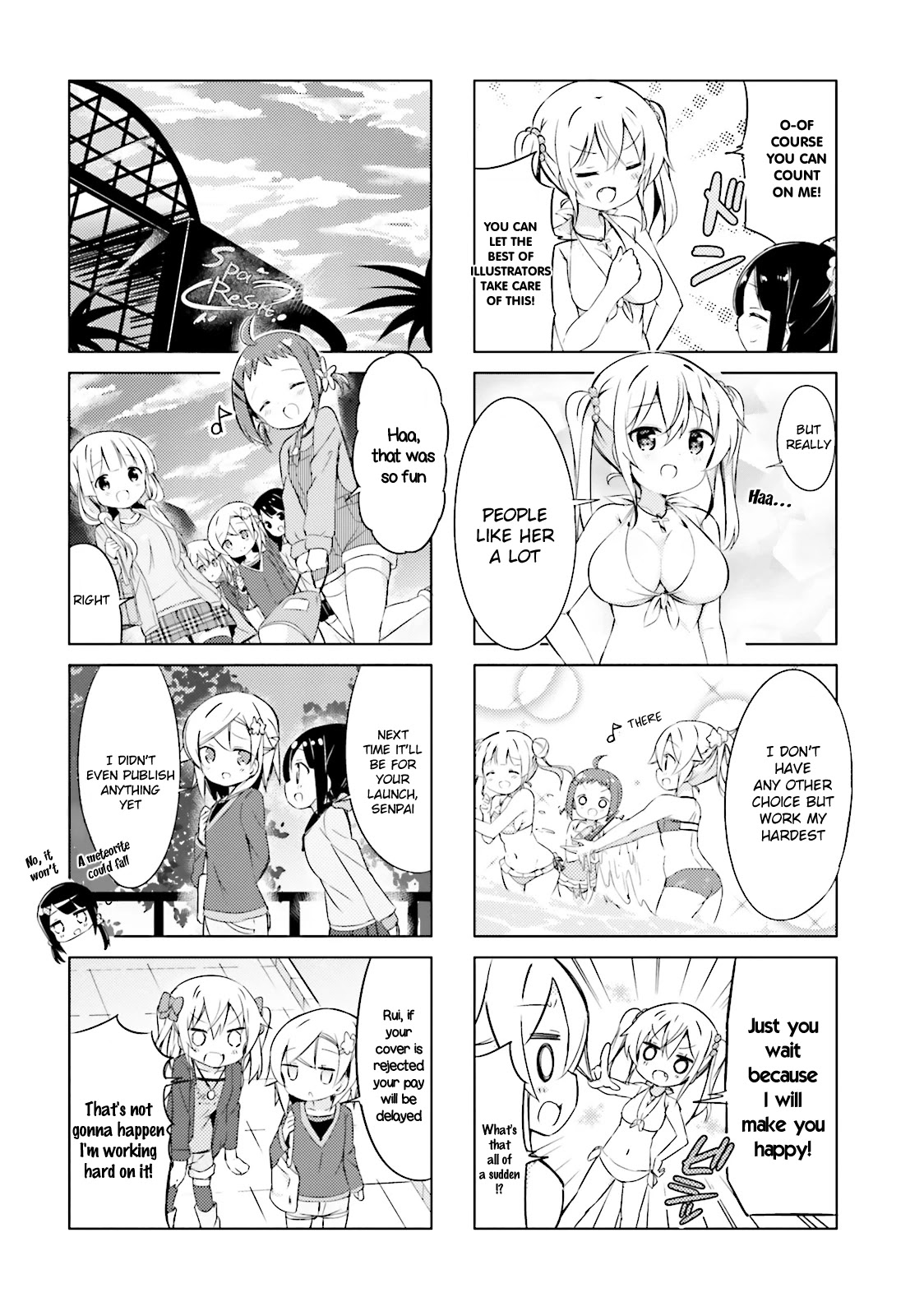 Jk Shousetsuka Ppoi! - Chapter 20