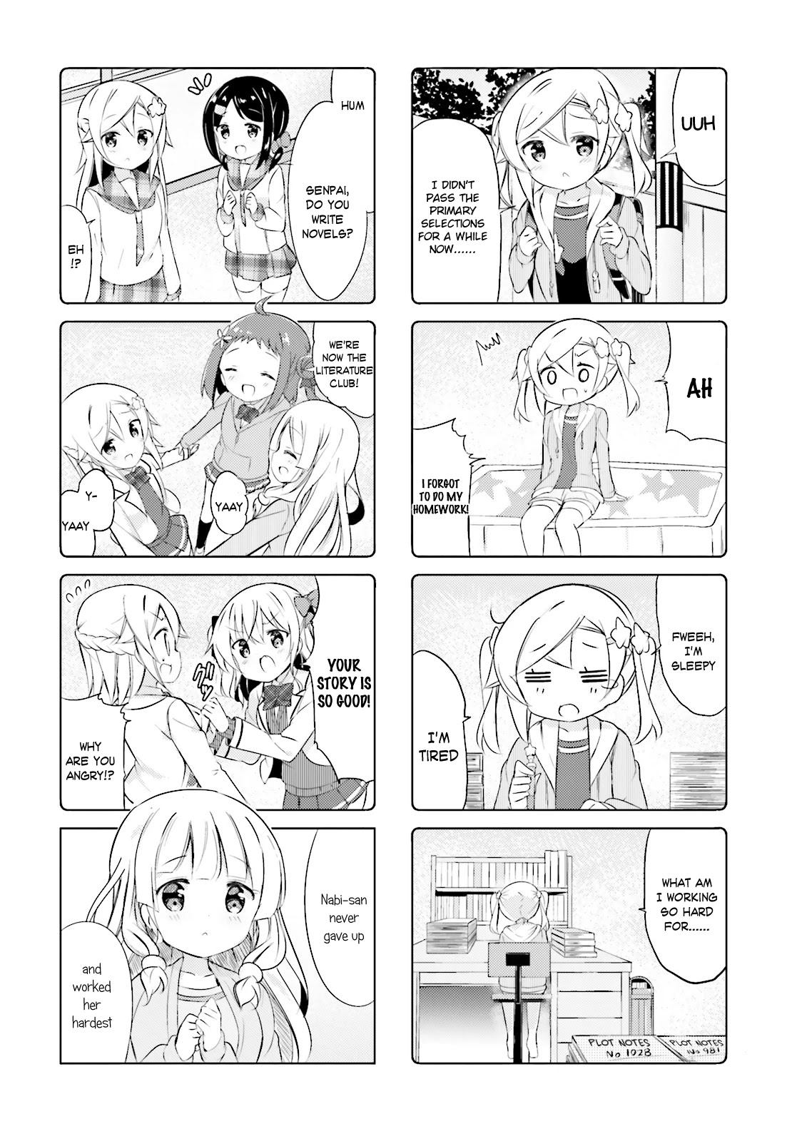 Jk Shousetsuka Ppoi! - Chapter 24 [End]